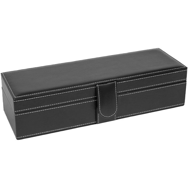 La Royale Classico 5 Uhrenbox Schwarz - 5 Uhren