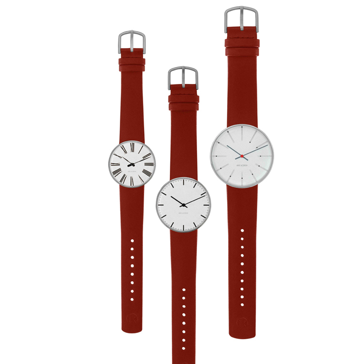 Arne Jacobsen Uhrenarmband für Bankers, City Hall, Roman & Station Watch - Barenia