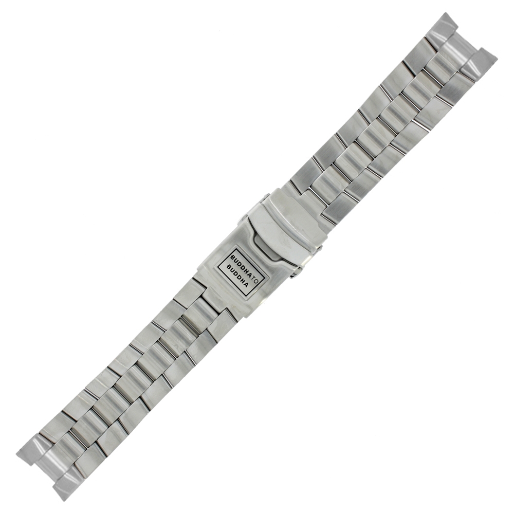 Buddha to Buddha Uhrenarmband für Accelerator BTB.M.R... 46mm Uhren - Rostfreier Stahl 21mm