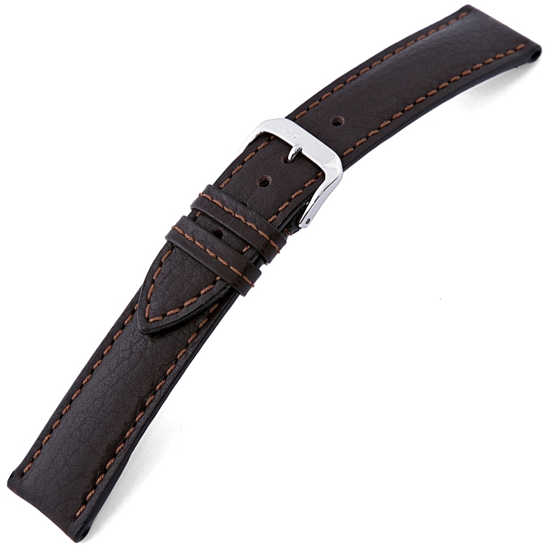 Rios Colorado Uhrenarmband Büffelleder Braun
