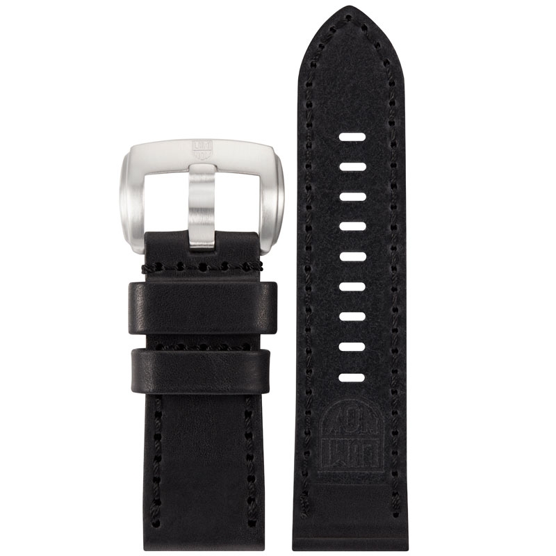 Luminox F-38 Lightning™ Serie 9400 9420 9440 9460 Uhrenarmband Leder Schwarz 28mm - FE.9400.21Q