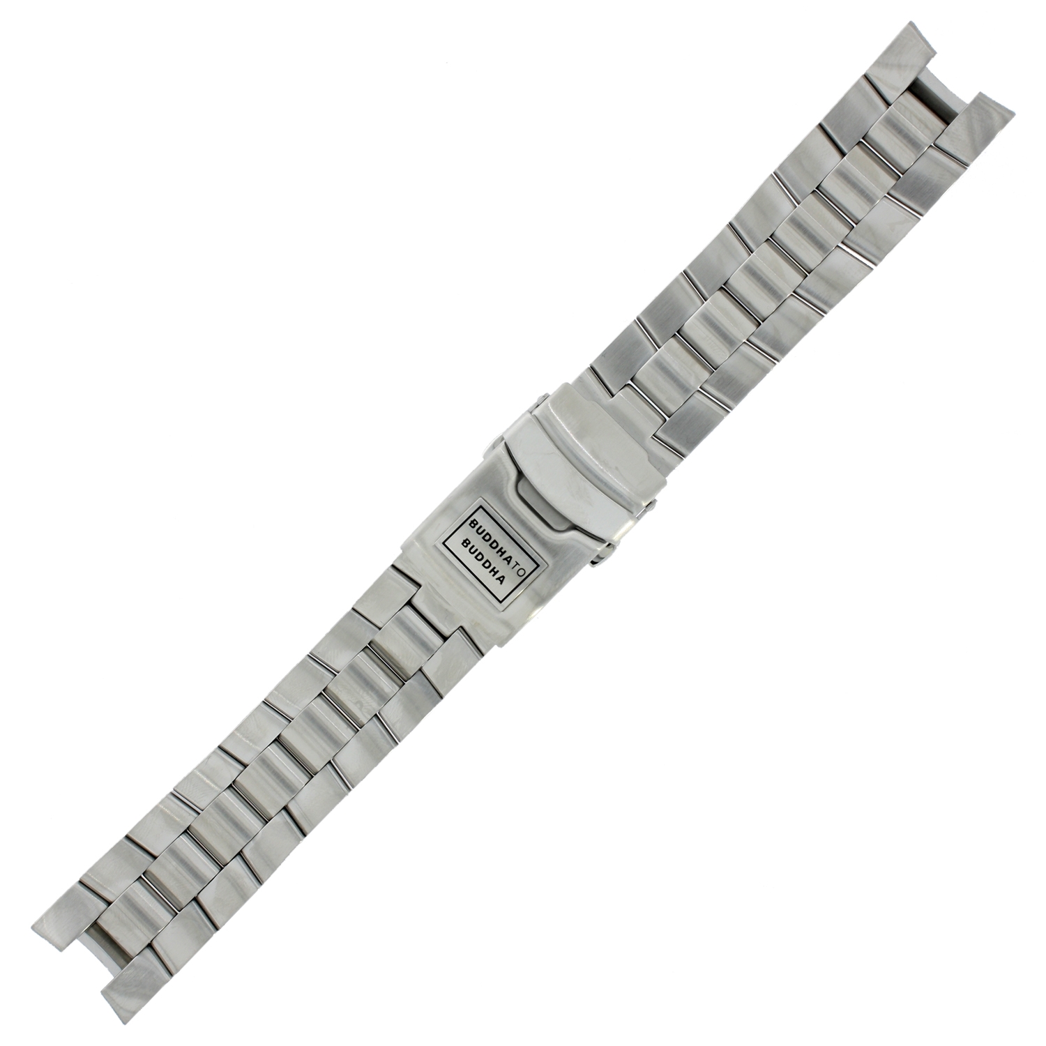 Buddha to Buddha Uhrenarmband für Aquatic Explorer BTB.M.D... 46mm Uhren - Rostfreier Stahl 21mm