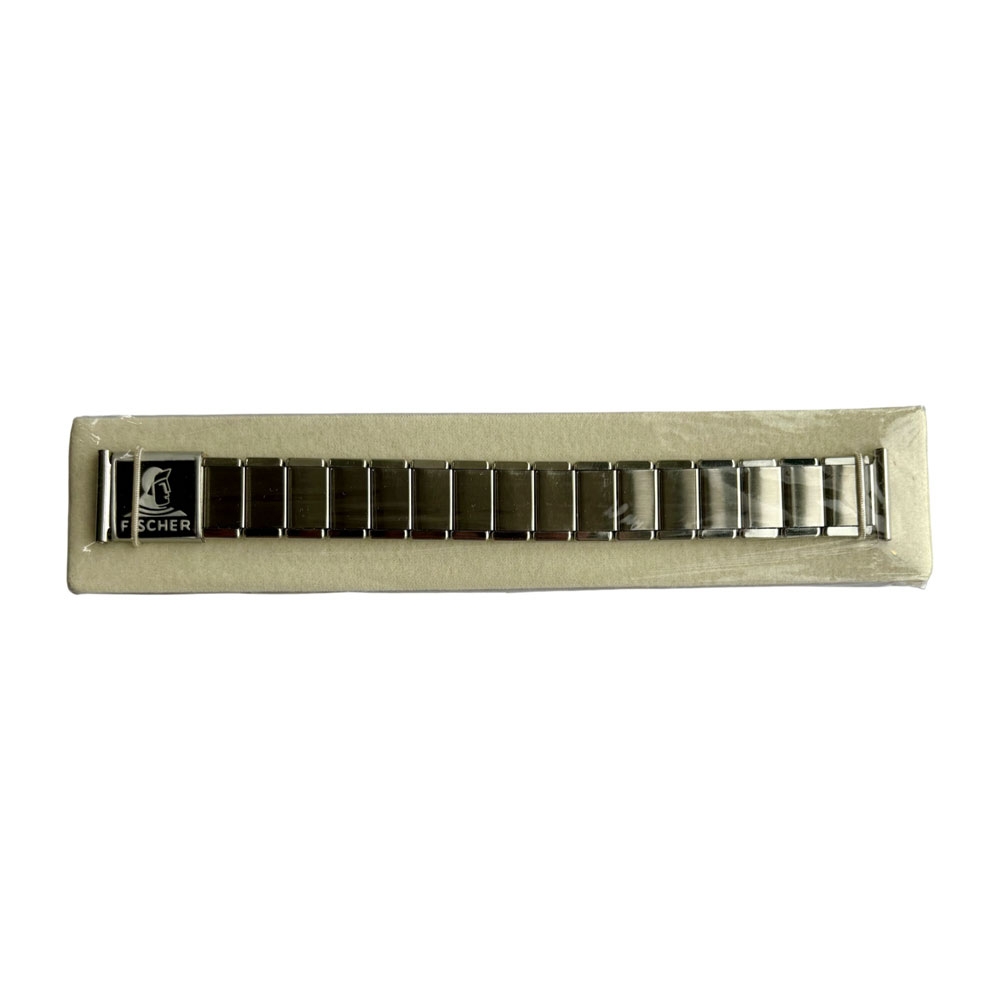 Fischer Stahl Zugband 931/16 - Vintage NOS 70er Jahre - 18/16mm
