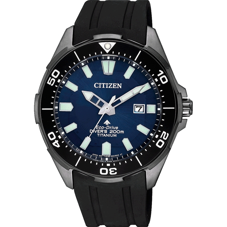 Citizen Promaster Eco-Drive BN0205-10L Uhrenarmband 22mm