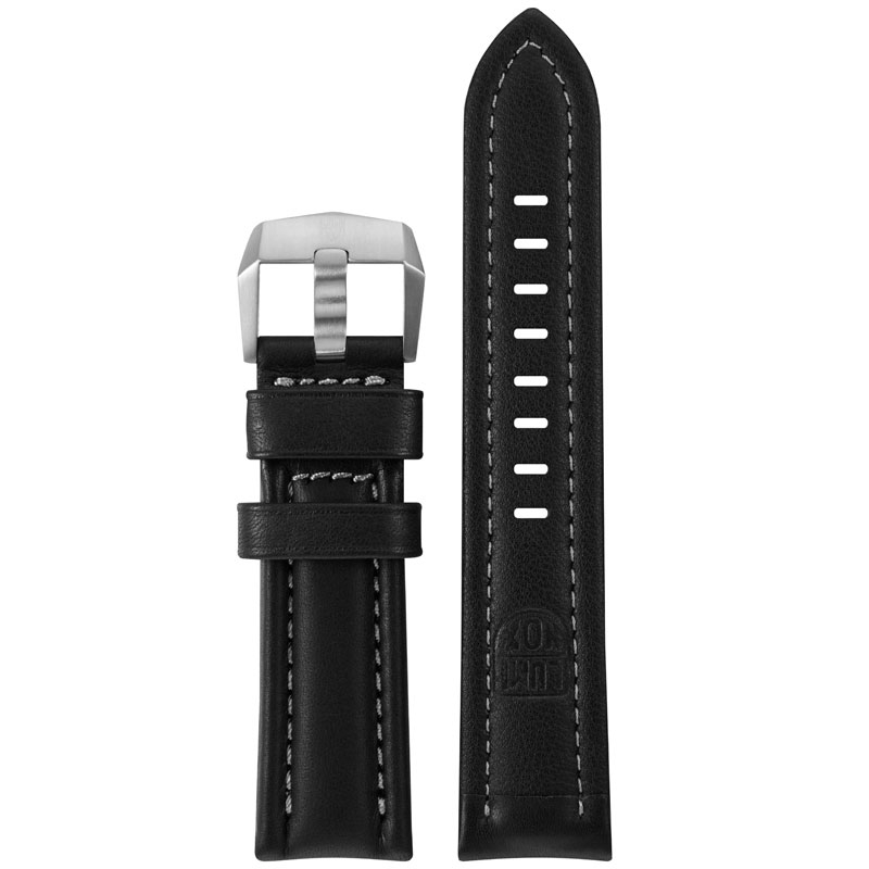Luminox F-22 Raptor™ Serie 9240 Uhrenarmband Leder Schwarz 24mm - FE.9240.20TI