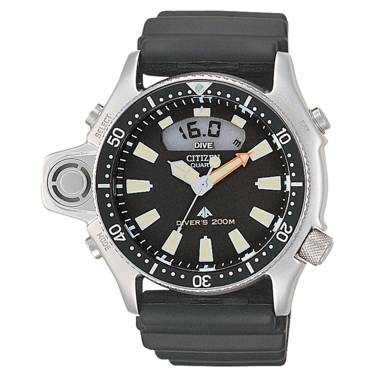 Citizen Promaster JP2000-08E Uhrenarmband Schwarz - 24mm