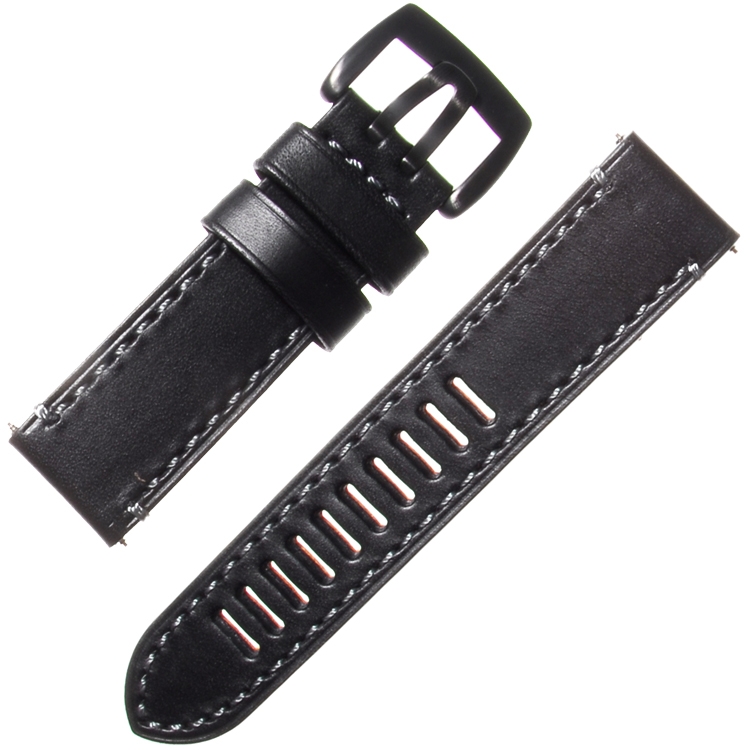 Luminox Field Automatic Serie 1801.BO Uhrenarmband Leder Schwarz 23mm - FE.1800.20B