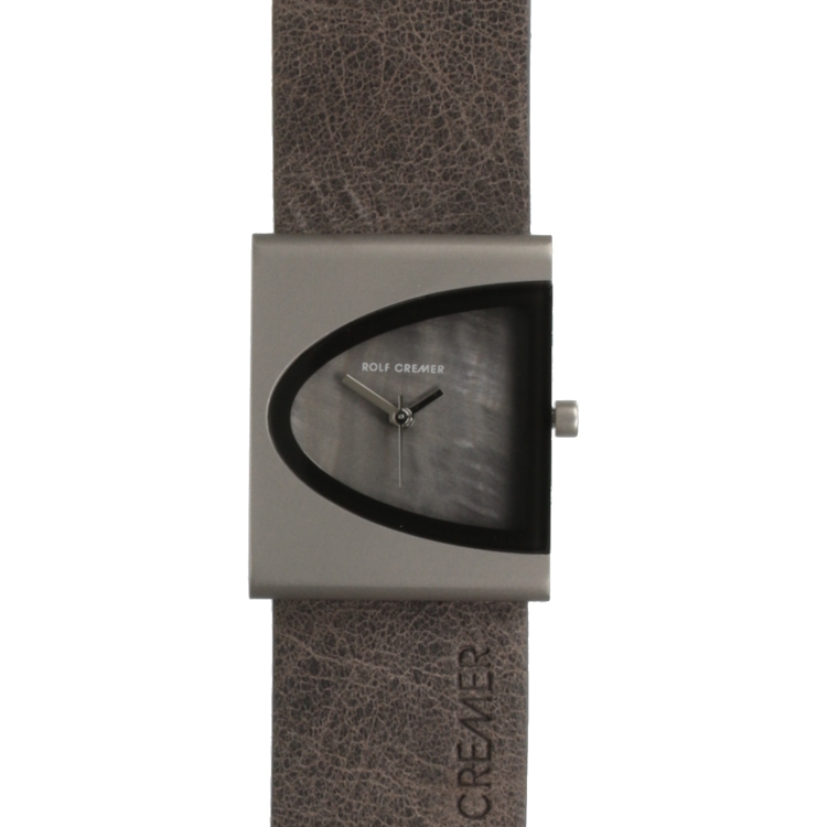 Rolf Cremer Arch 505307 Uhrenarmband Schlamm Leder 24mm