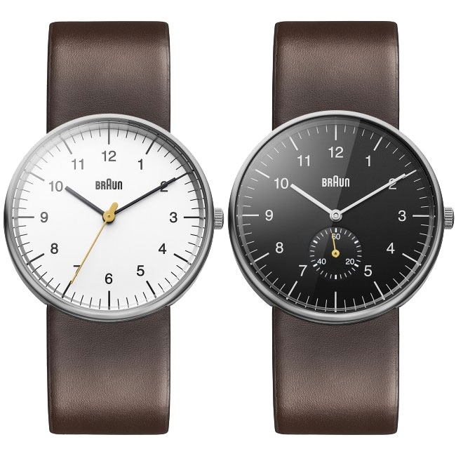 Braun Uhrenarmband für BN0021WHBRG und BN0024BKBRG - Leder Braun