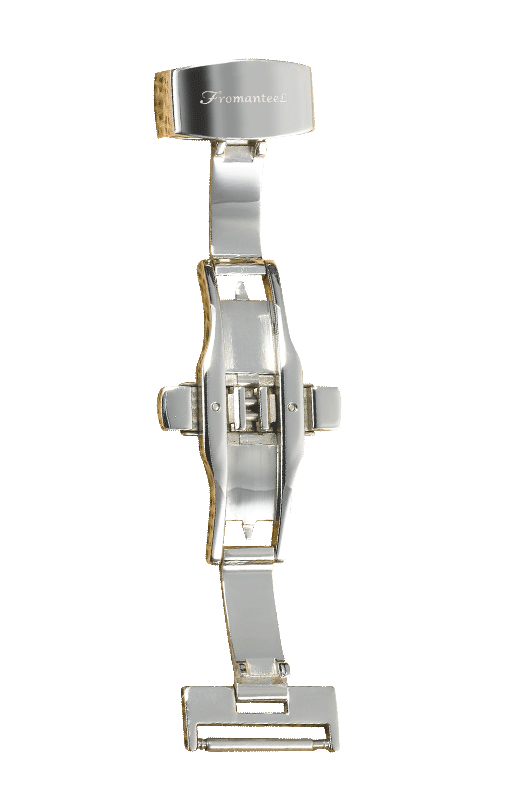 Fromanteel Vintage Leder Uhrenarmband Hellbraun XL