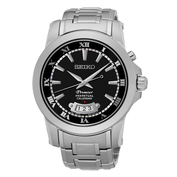 Seiko Premier Uhrenarmband SNQ147 Edelstahl