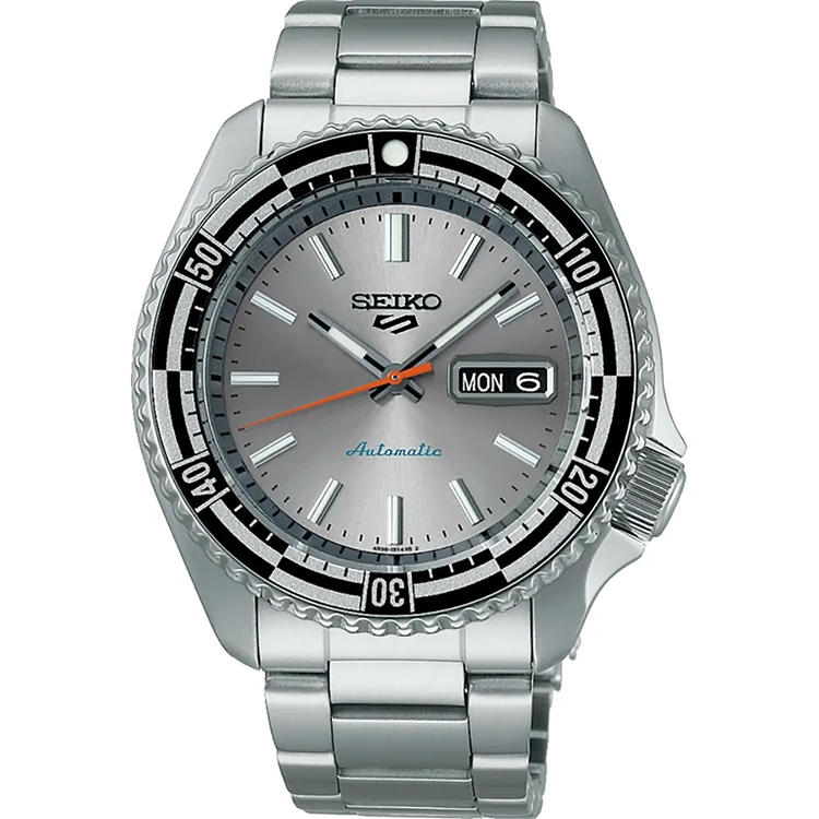 Seiko 5 Sports Uhrenarmband SRPK09K1 Edelstahl 22mm