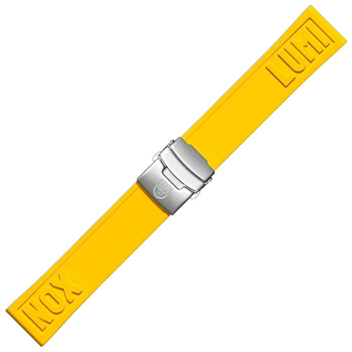 Luminox Pacific Diver Cut-to-Fit Uhrenarmband NBR Gummi Gelb - FPX.2406.50Q.K - 24mm