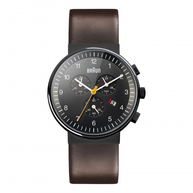 Braun Uhrenarmband für BN0035BKBRG - Leder Braun