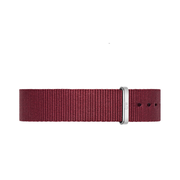 Daniel Wellington 18mm Classic Roselyn NATO Uhrenarmband mit Stahlschliesse