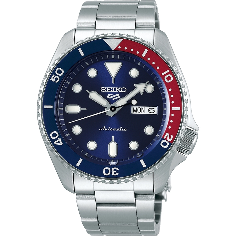 Seiko 5 Sports Uhrenarmband SRPD53K1 Edelstahl 22mm