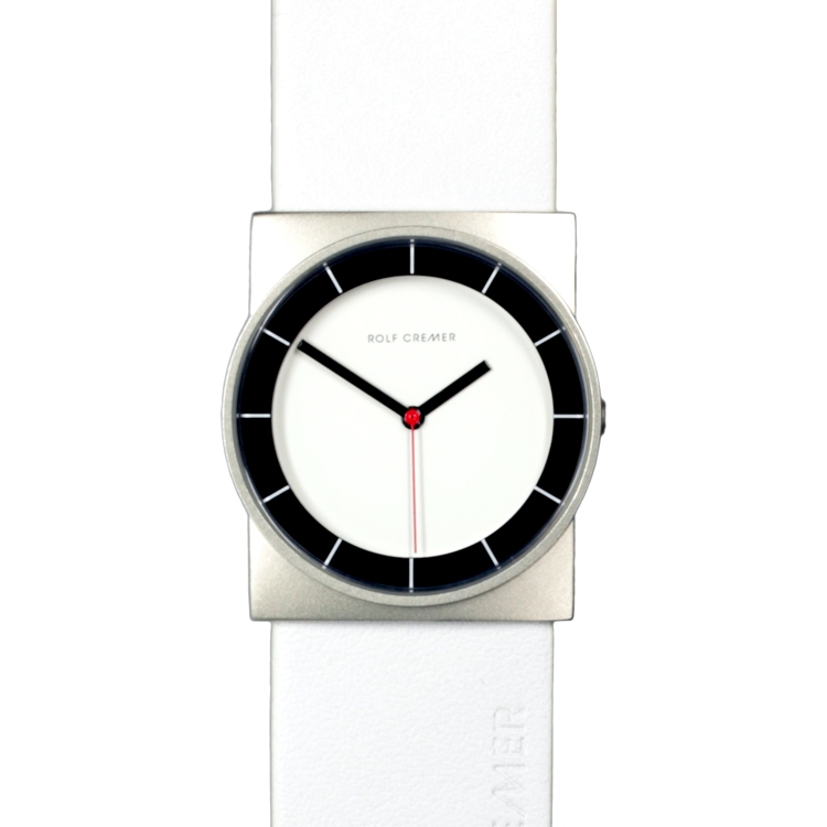 Rolf Cremer Concepta 505605 Uhrenarmband Weiss 26mm