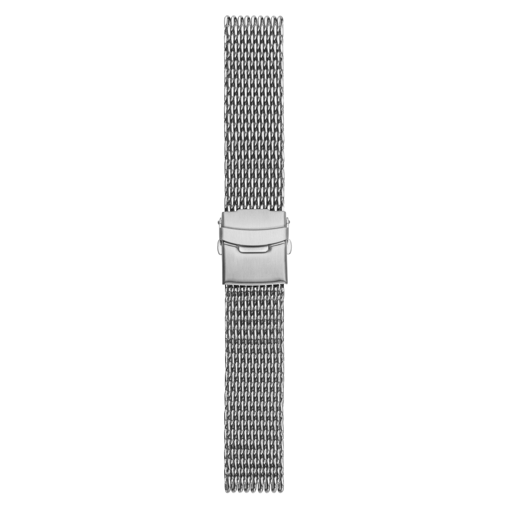 Shark Mesh Uhrenarmband Grob Gewebter Stahl