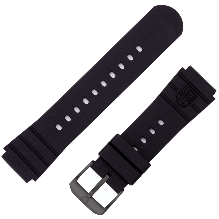 Luminox 3000 Black Out Uhrenarmband Original Navy SEAL Gummi - FP.3000.21H