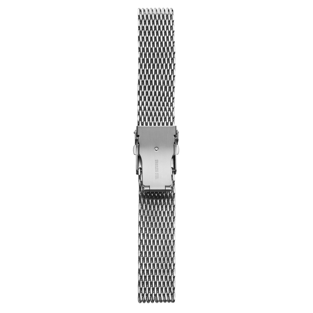 Shark Mesh Uhrenarmband Grob Gewebter Stahl