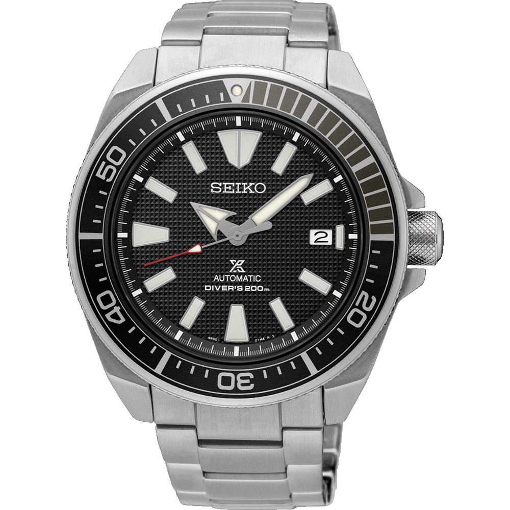 Seiko Prospex Samurai Uhrenarmband SRPB51 Edelstahl 22mm